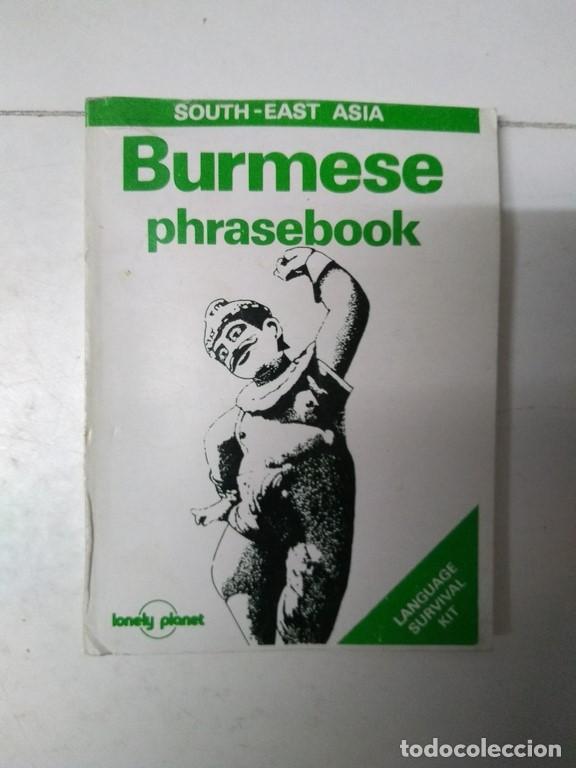 Libros: Burmese phrasebook - David Bradley - Foto 1