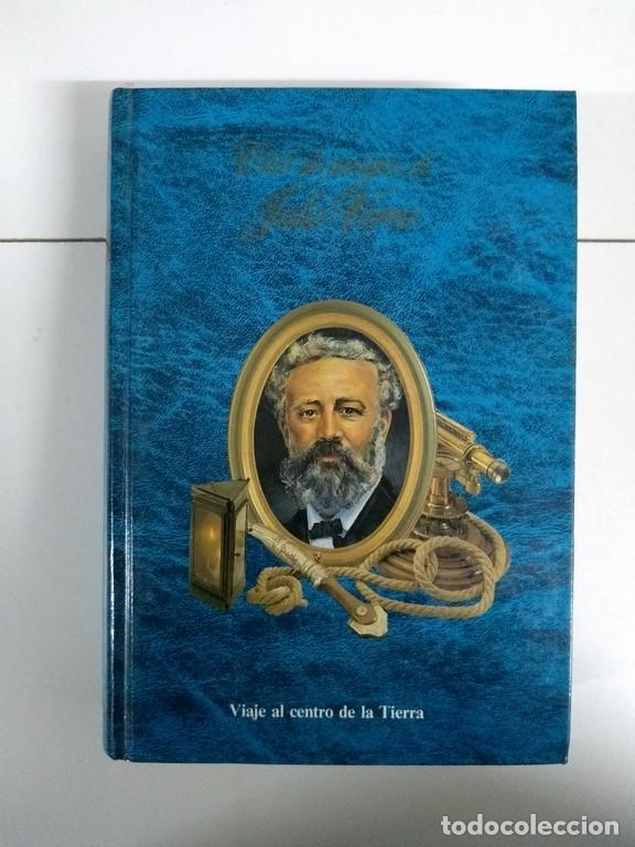 Libros: Viaje al centro de la tierra - Julio Verne - Foto 1