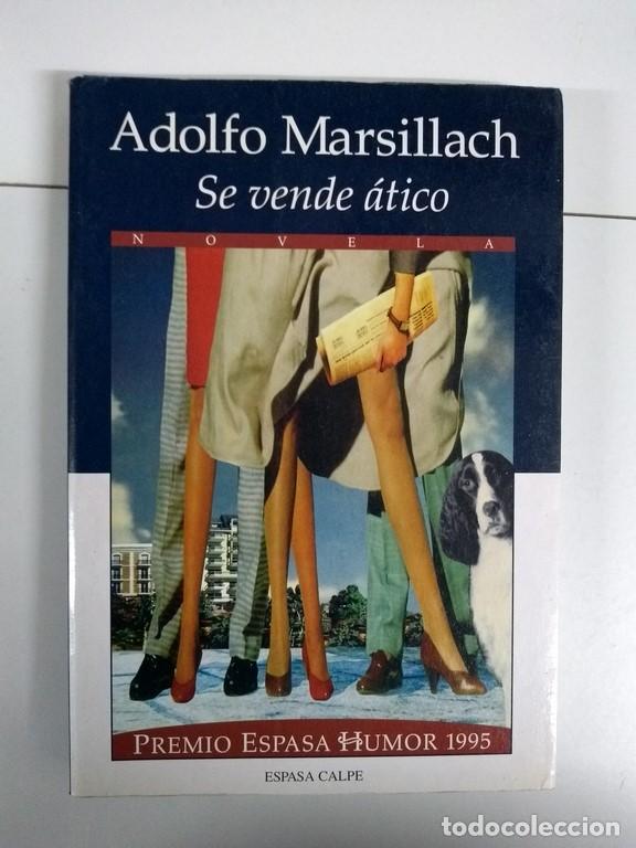 Libros: Se vende &aacute;tico - Adolfo Marsillach - Foto 1