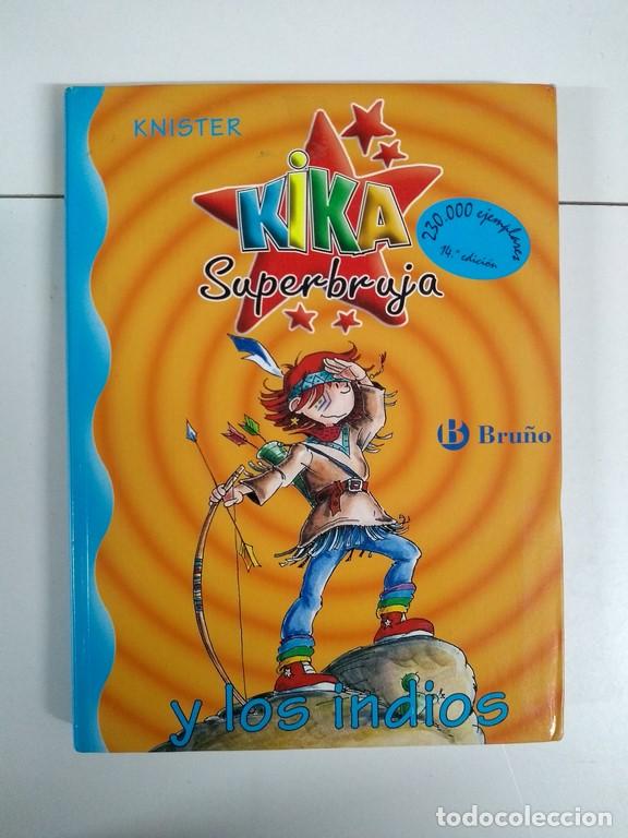 Libros: Kika Superbruja y los indios - Knister - Foto 1