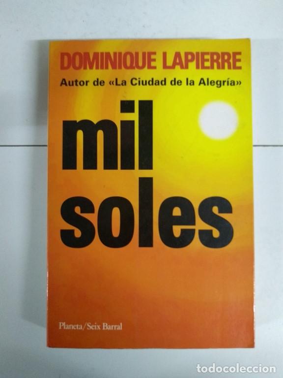 Libros: Mil soles - Dominique Lapierre - Foto 1