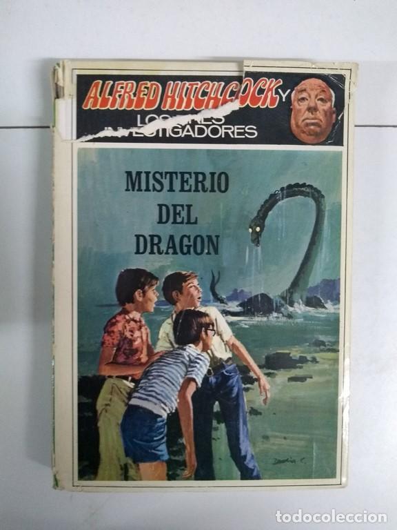 Libros: Misterio del drag&oacute;n - Robert Arthur - Foto 1