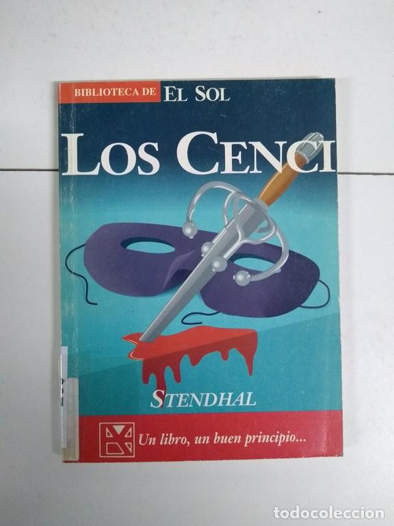 Libros: Los Cenci - Stendhal - Foto 1