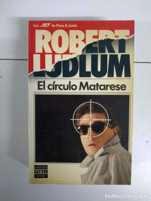 Libros: El c&iacute;rculo Matarese - Robert Ludlum - Foto 1