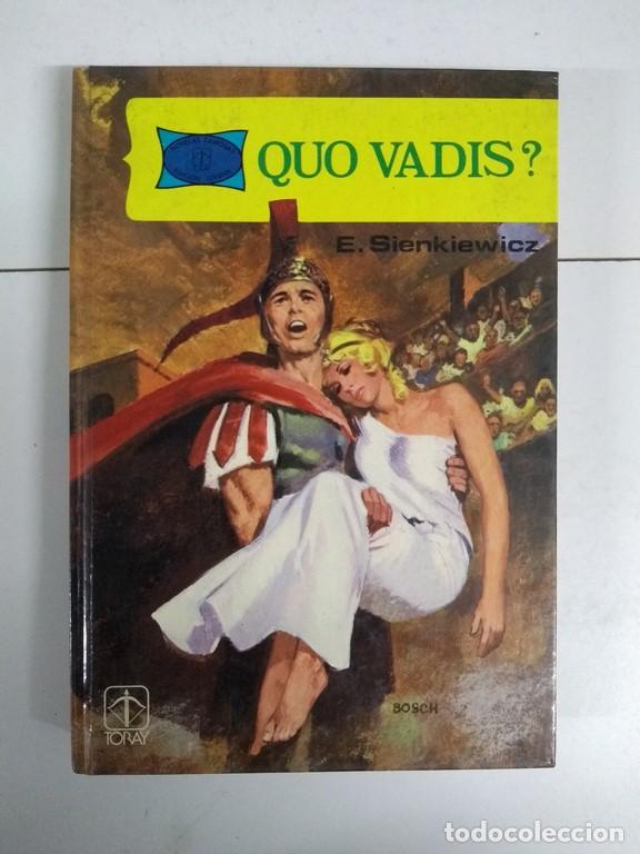 Libros: Quo vadis? - E. Sienkiewicz - Foto 1