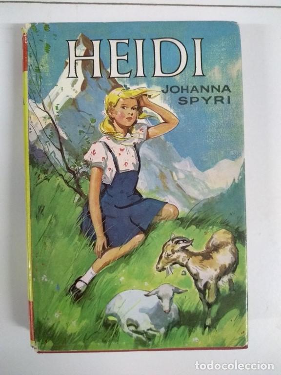 Libros: Heidi - Johanna Spyri - Foto 1