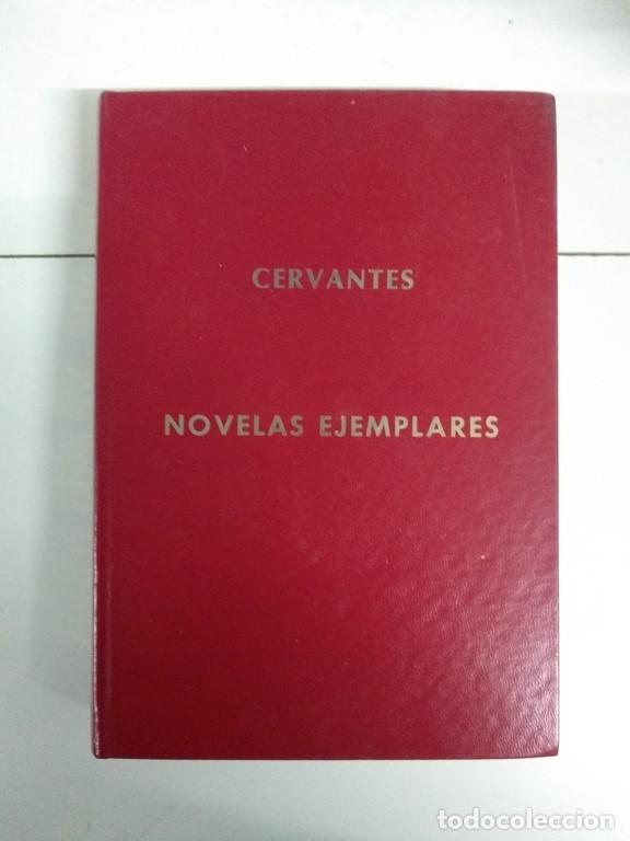 Libros: Novelas ejemplares - Miguel de Cervantes Saavedra - Foto 1