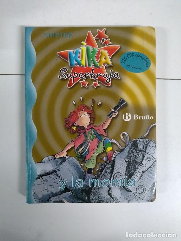 Libros: Kika Superbruja y la momia - Knister - Foto 1