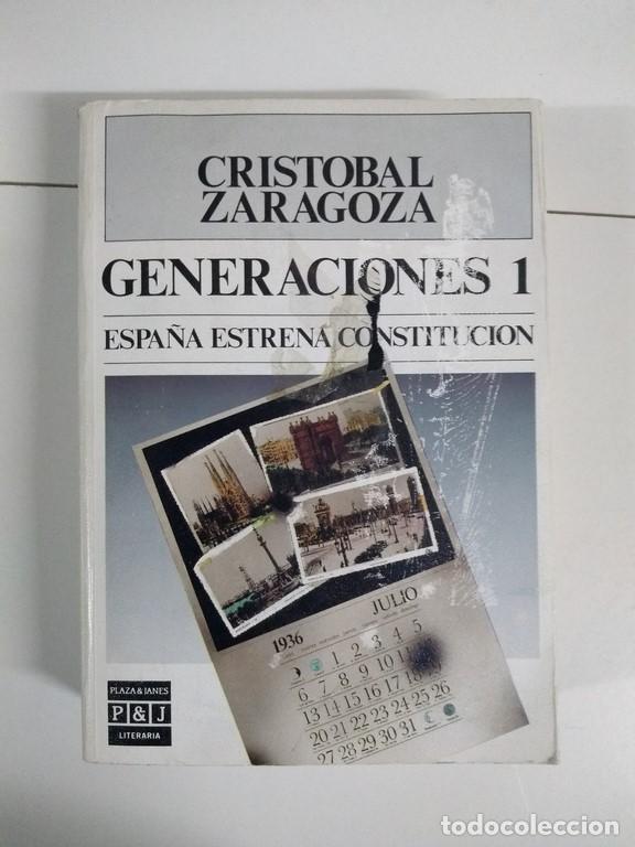 Libros: Generaciones 1 - Cristobal Zaragoza - Foto 1