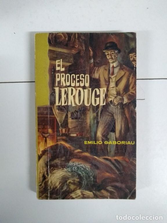 Libros: El proceso Lerouge - Emilio Gaboriau - Foto 1