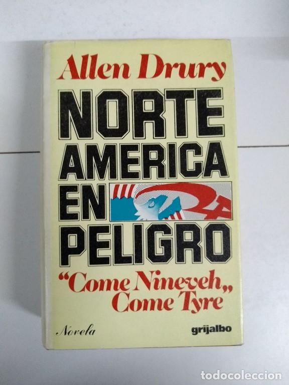 Libros: Norteam&eacute;rica en peligro - Allen Drury - Foto 1