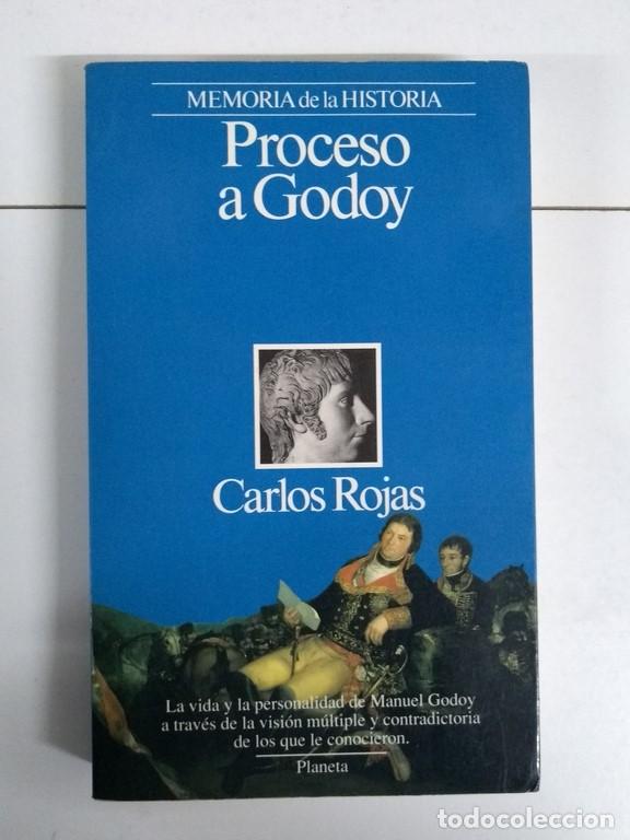 Libros: Proceso de Godoy - Carlos Rojas - Foto 1