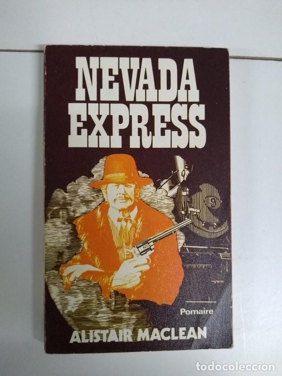 Libros: Nevada express - Alistair MacLean - Foto 1