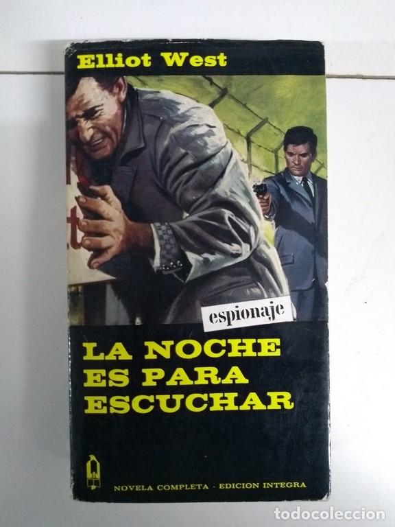 Libros: La noche es para escuchar - Elliot West - Foto 1
