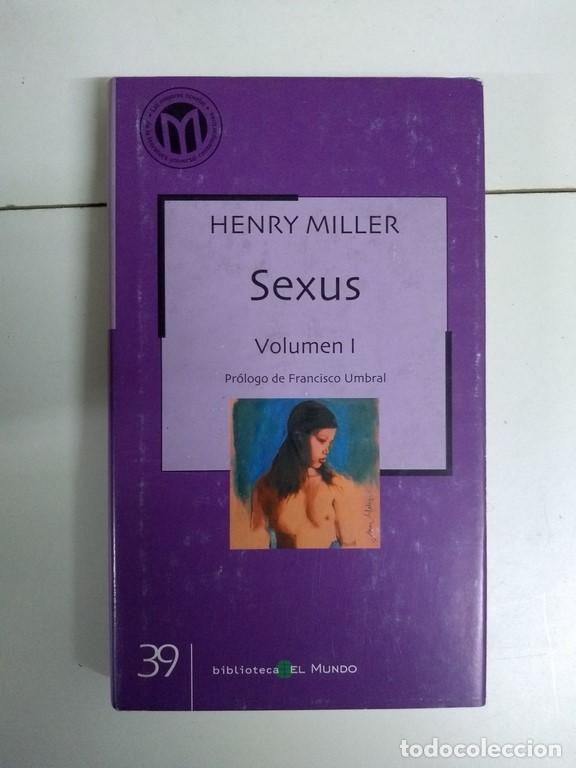 Libros: Sexus I - Henry Miller - Foto 1