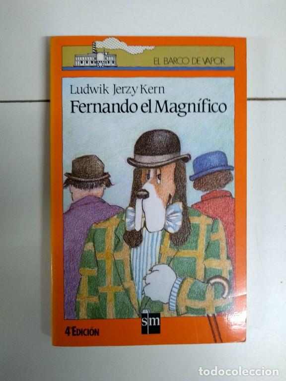Libros: Fernando el Magn&iacute;fico - Ludwik Jerzy Kern - Foto 1