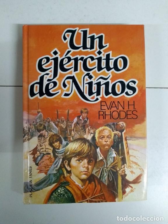 Libros: Un ej&eacute;rcito de ni&ntilde;os - Evan H. Rhodes - Foto 1