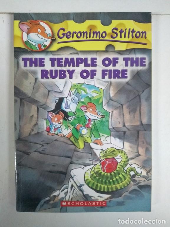 Libros: The temple of the ruby of fire - Geronimo Stilton - Foto 1