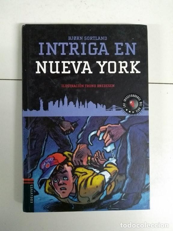 Libros: Intriga en Nueva York - Bjorn Sortland - Foto 1