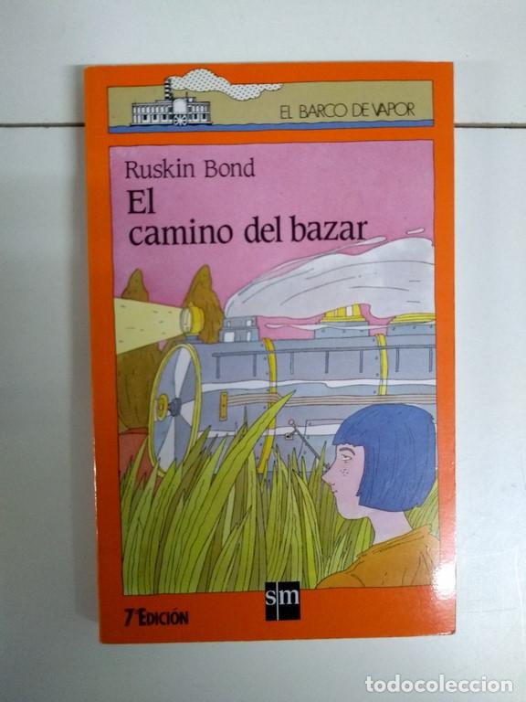 Libros: El camino del bazar - Ruskin Bond - Foto 1