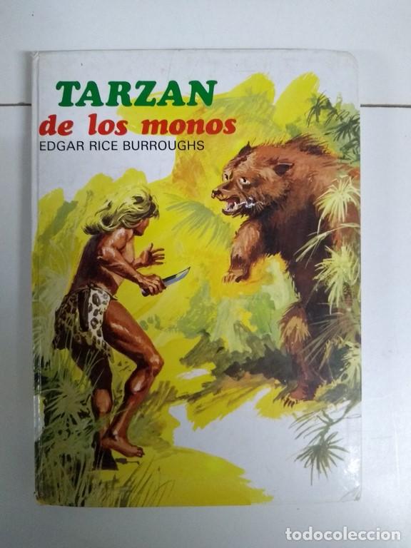 Libros: Tarzan de los monos - Edgar Rice Burroughs - Foto 1