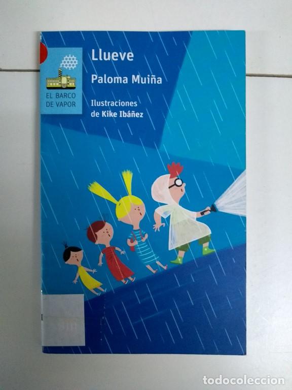 Libros: Llueve - Paloma Mui&ntilde;a - Foto 1