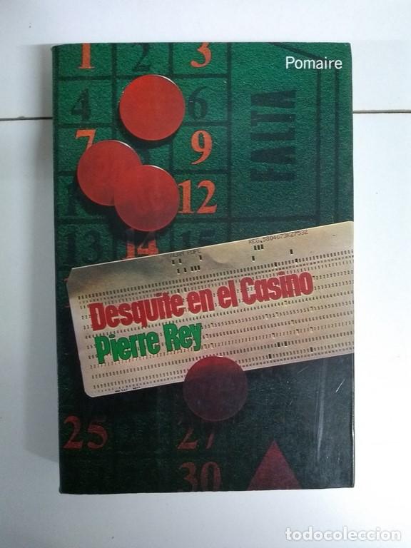 Libros: Desquite en el casino - Pierre Rey - Foto 1