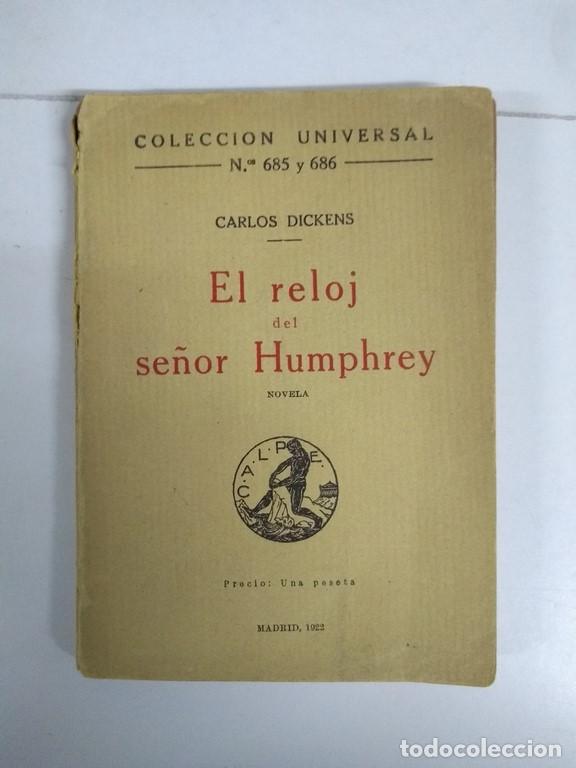 Libros: El reloj del se&ntilde;or Humphrey - Carlos Dickens - Foto 1