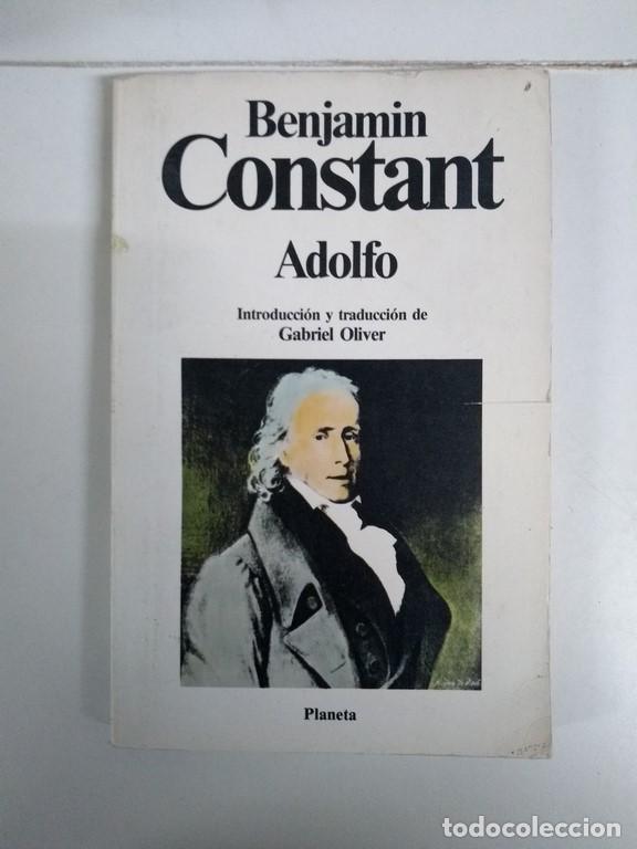 Libros: Adolfo - Benjamin Constant - Foto 1