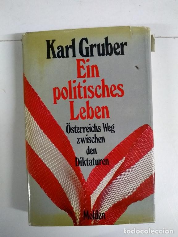 Libros: Ein politisches Leben - Karl Gruber - Foto 1