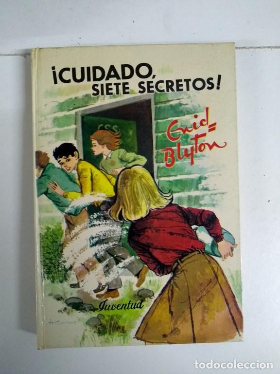Libros: &iexcl;Cuidado, siete secretos! - Enid Blyton - Foto 1