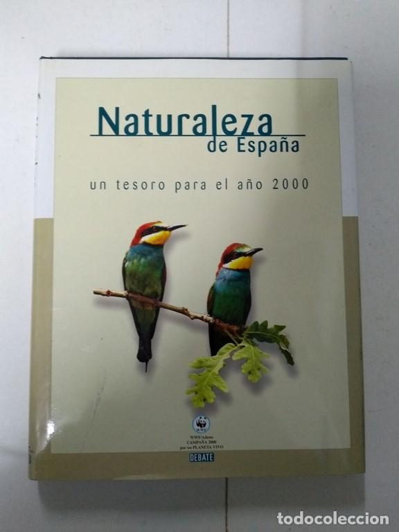 Libros: Naturaleza de Espa&ntilde;a - Jorge Bartolom&eacute; e Isaac Vega - Foto 1