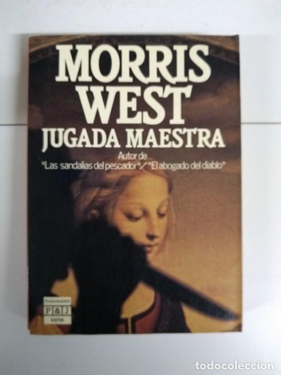Libros: Jugada maestra - Morris West - Foto 1