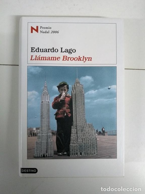 Libros: Ll&aacute;mame Brooklyn - Eduardo Lago - Foto 1