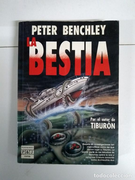 Libros: La bestia - Peter Benchley - Foto 1