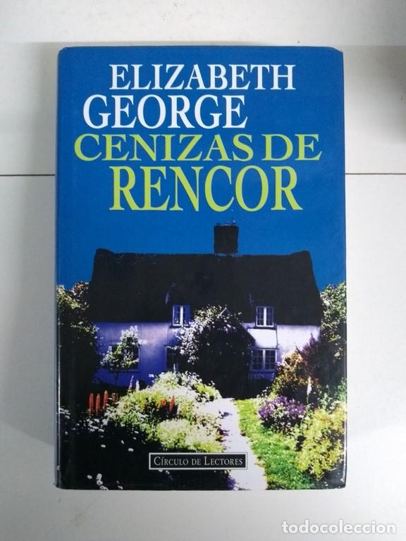 Libros: Cenizas de rencor - Elizabeth George - Foto 1