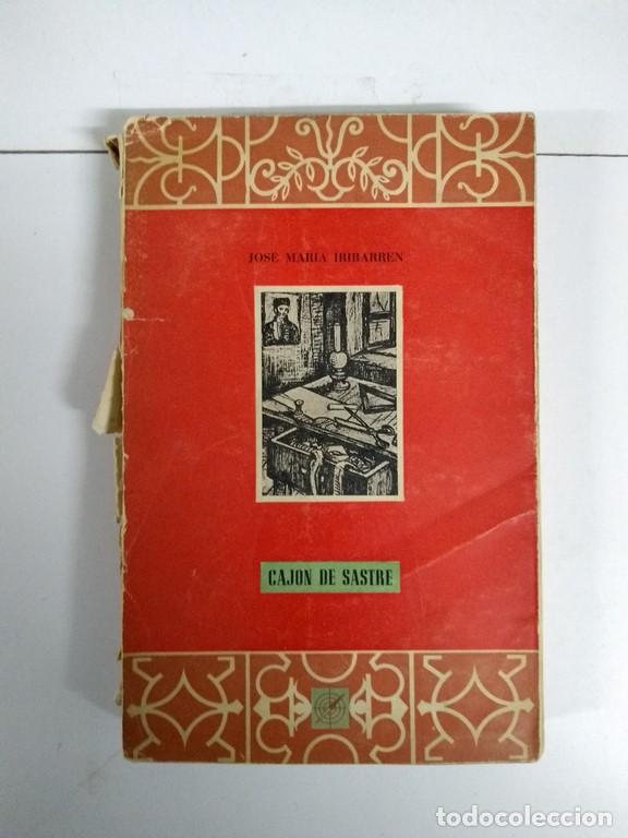 Libros: Cajon de sastre - Jos&eacute; Mar&iacute;a Iribarren - Foto 1