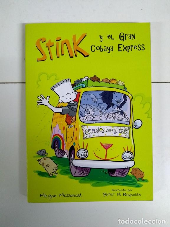 Libros: Stink y el Gran cobaya Express - Megan McDonald - Foto 1