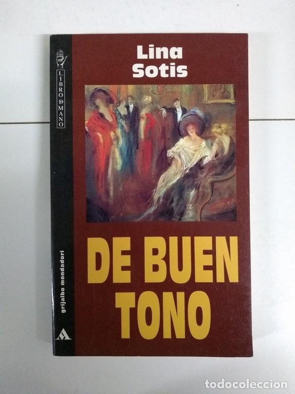 Libros: De buen tono - Lina Sotis - Foto 1