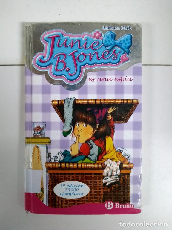 Libros: Junie B. Jones es una esp&iacute;a - Barbara Park - Foto 1