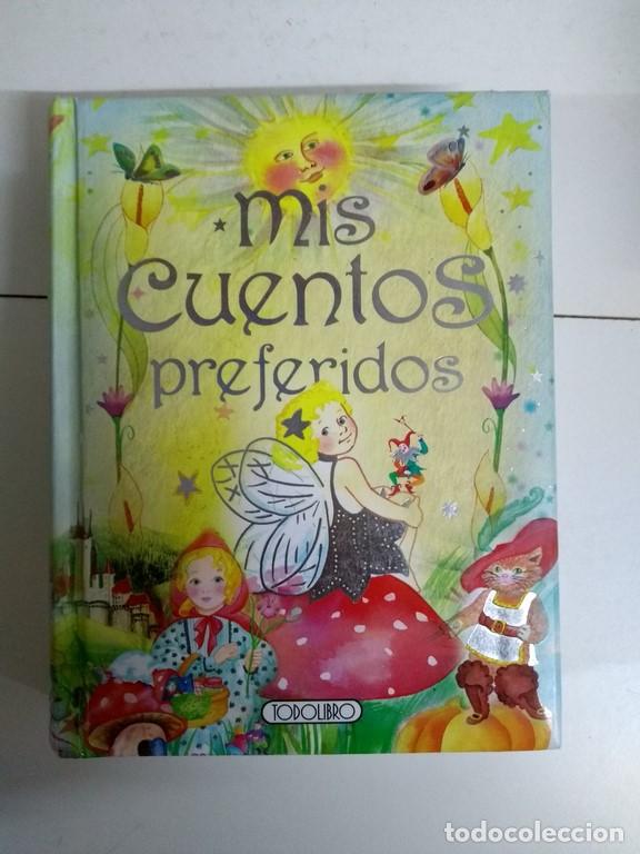 Libros: Mis cuentos preferidos - Andersen, Grimm y Perrault - Foto 1