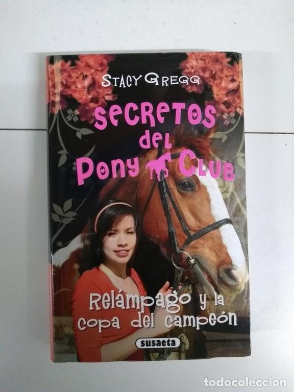 Libros: Rel&aacute;mpago y la copa del campe&oacute;n - Stacy Gregg - Foto 1