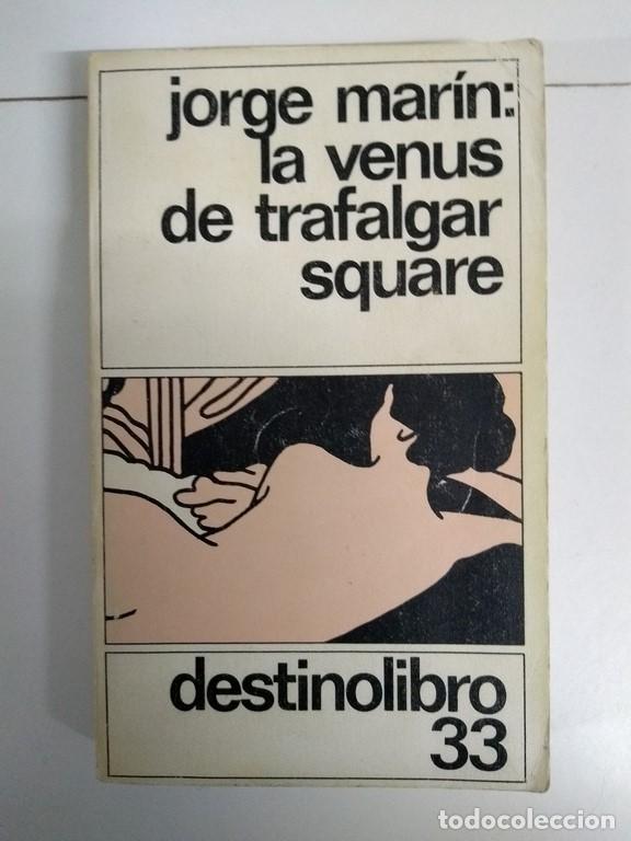 Libros: La venus de Trafalgar Square - Jorge Mar&iacute;n - Foto 1