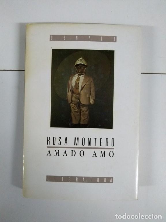 Libros: Amado amo - Rosa Montero - Foto 1