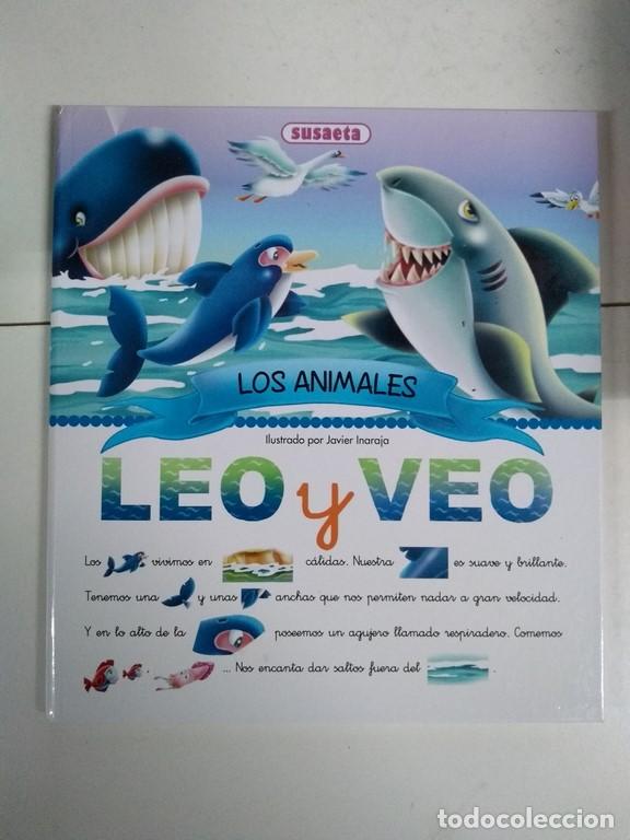 Libros: Leo y veo. Los animales - Foto 1