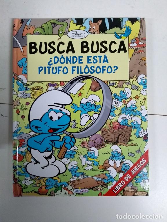 Libros: Busca, busca &iquest;donde est&aacute; pitufo fil&oacute;sofo?