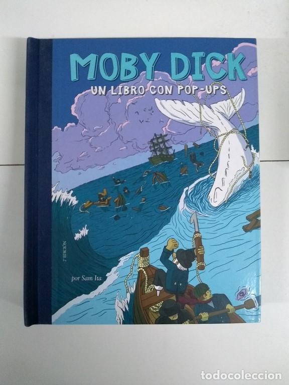 Libros: Moby Dick. Un libro con pop &ndash; ups - Sam Ita - Foto 1