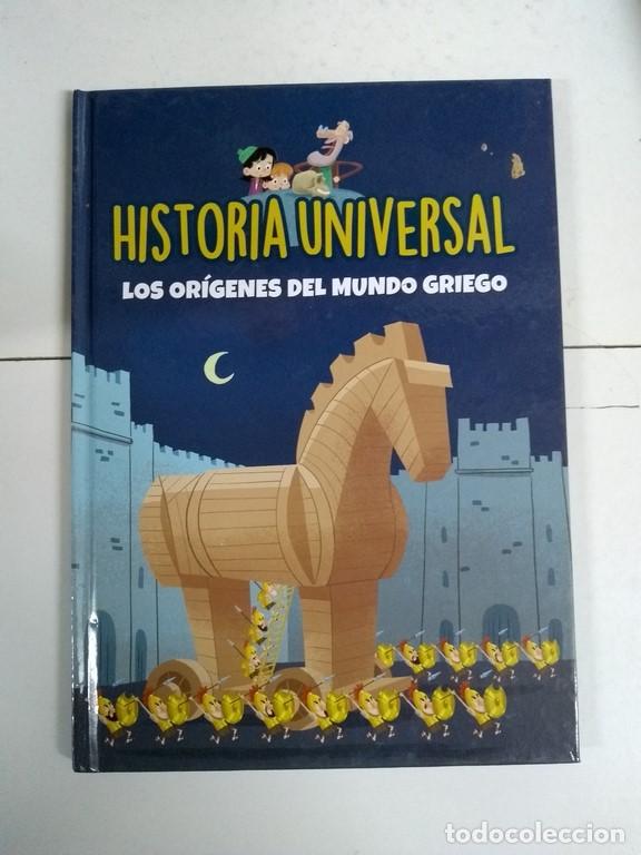 Libros: Historia universal. Los or&iacute;genes del mundo griego - Foto 1