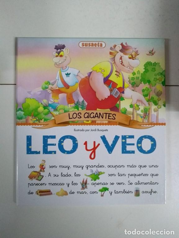 Libros: Leo y veo. Los gigantes - Foto 1