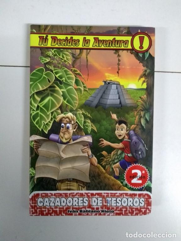 Libros: Cazadores de tesoros - Iv&aacute;n Babiano Nieto - Foto 1